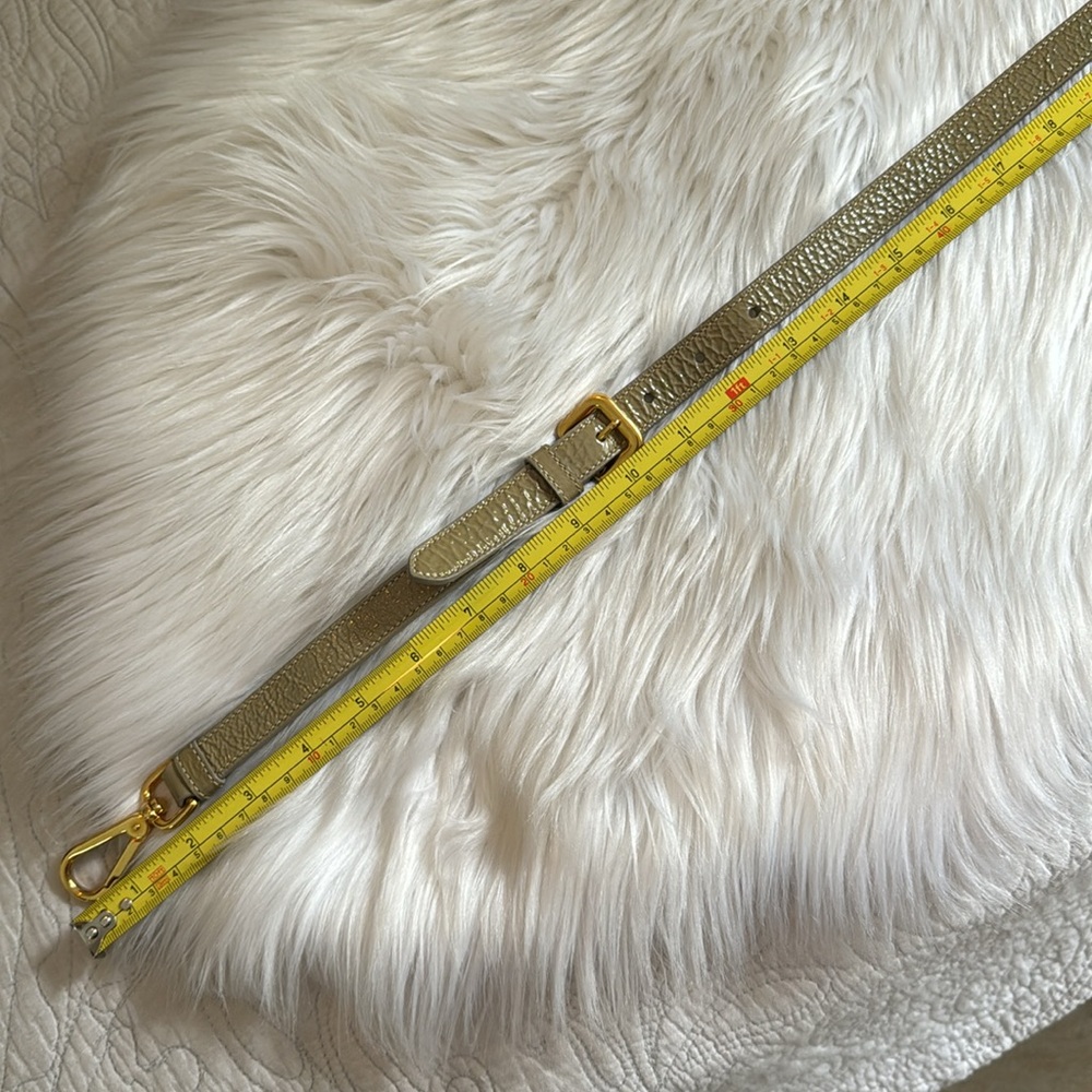 Prada Patent Leather Adjustable Strap - Picture 12 of 15